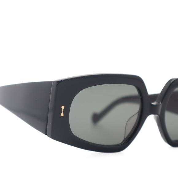 New Zimmermann Espionage Black Square Sunglasses - Picture 5 of 9